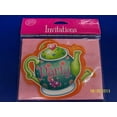 thumbnail image 2 of Happy Birthday 'Tea Party' Invitions w/ Envelopes (8ct), 2 of 3