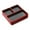 Red, variant on Dualoai Tool Holder Tray Small Parts Storage Tray Small Parts Plate Multifuntional Screw Light Blue