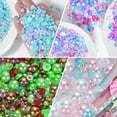 thumbnail image 6 of Nails Art Beads Pearls Charms Flatback Half Round Pearls Beads for Nails Art Decorations Rhinestones, 6 of 8