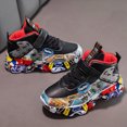 thumbnail image 5 of NOLDARES Little & Big Kids Shoes Breathable Sneakers for Boys Girls Athletic Running Shoes(Black,10.5), 5 of 5