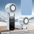 thumbnail image 5 of Portable Fans Under $50, Hwkond 2025 Handheld Fan Outdoor Neck-hanging Ice Compress High-speed Violent Folding Handheld Fan Usb, 5 of 9