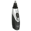 Panasonic Nose Hair Trimmer with Vaccuum Cleaning System, for Nose, Ear and Brows - ER430K