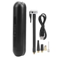 thumbnail image 3 of Bike Tire Pump, Easy To Carry Electric Tire Inflator With LED Light For Bike Black, 3 of 8