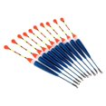 thumbnail image 1 of 10pcs Carp Fishing Floats Set Buoy Bobber Stick Compatible With Fish Tackle 0.6g, 1 of 5