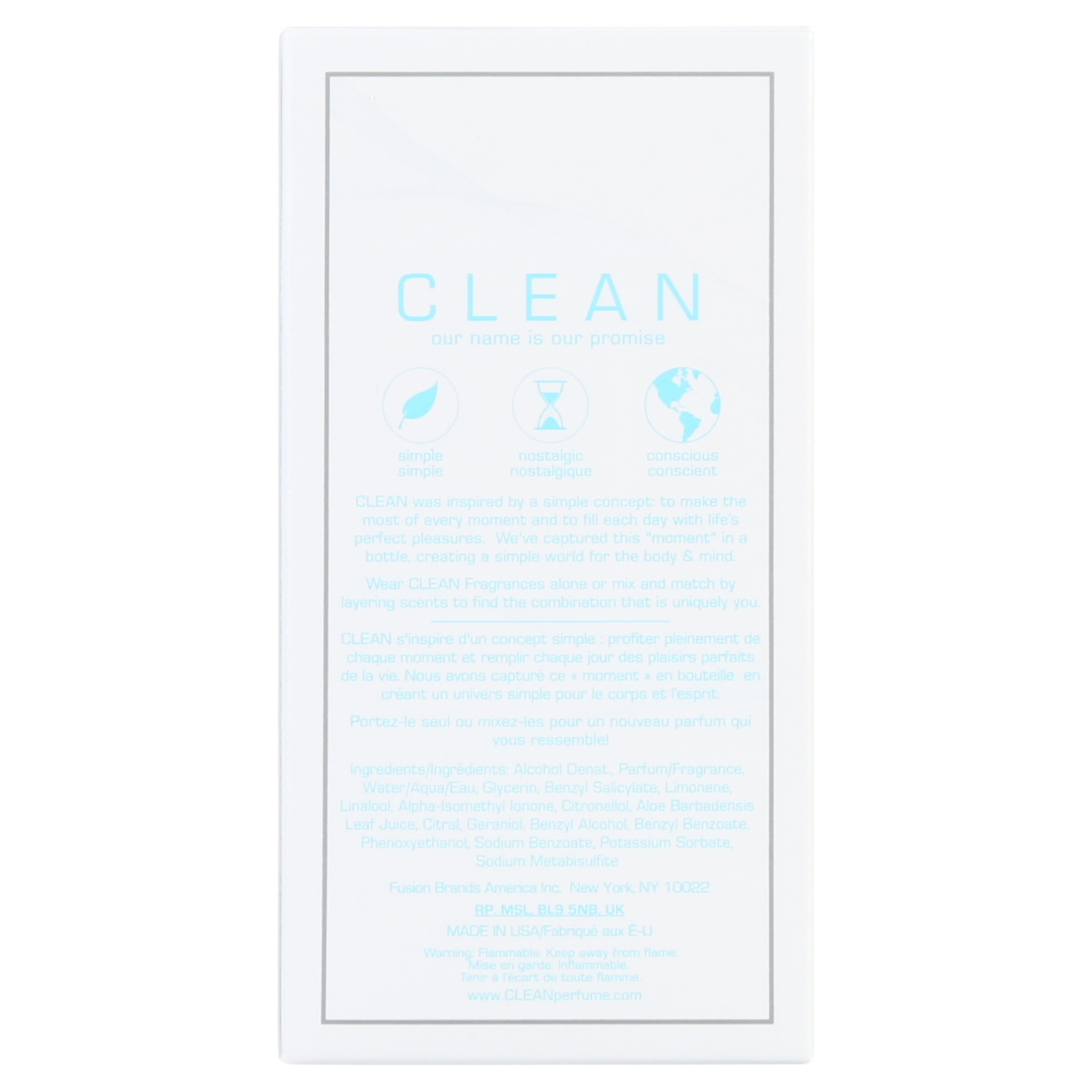 Air by Clean for Women - 2.14 oz EDP Spray - image 4 of 6