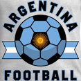thumbnail image 3 of CafePress - Argentina Football Long Sleeve T Shirt - Unisex Cotton Long Sleeve T-Shirt, 3 of 4