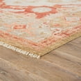 thumbnail image 2 of Living Azra Hand-Knotted Area Rug in Red (3 ft. L x 2 ft. W), 2 of 5
