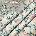 thumbnail image 4 of Washable Runner Rug 2x6/5x7/8x10/9x12/10x13ft Non-Slip Non-Shedding Soft Vintage Bedside Rug, Low Pile Farmhouse Floral Carpet, Indoor Foldable Printed Entryway Rug for Hallway Kitchen, 4 of 8