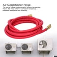 thumbnail image 4 of Refrigerant Refilling Tube， Air Conditioner Hose, Multi-Scene Use Explosion-Proof Holes Ptfe Gaskets Man For Woman Pour R410 1Pc 3 Mètres, 4 of 8