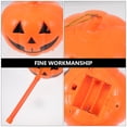 thumbnail image 2 of 1pc sosteniendo la luz de la música de diseño de calabaza para la luz de la calabaza de Halloween (naranja), 2 of 5