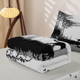 thumbnail image 6 of Homewish Minimalist Dog Zipper Full Size Comforter Sets with Fitted Sheet and 2 Pillowcases,Vintage Animal Zipper Bedding Set,Black White Gray,Light Gray Reversible,4pcs, 6 of 8