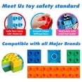 thumbnail image 6 of Building Blocks for Toddlers 2-5, 171 Pieces Blocks Car Set for Kids Classic Large Building Bricks Compatible with All Major Brands Educational Toys for All Ages, 6 of 7