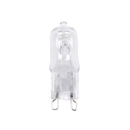 Eveready 40W 240V Halogen G9 Capsule Clear 2pk