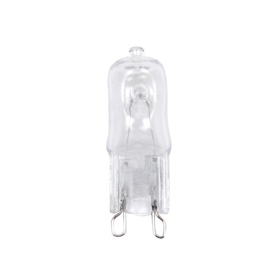 Eveready 40W 240V Halogen G9 Capsule Clear 2pk
