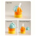 Aluhayos Water Bottle Converter Children Beverage Bottle Straw Lid ...