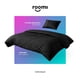 thumbnail image 5 of Edredón Individual Negro Roomi 100% Algodón + Funda Decorativa, 5 of 5