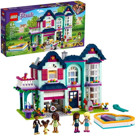 LEGO® Friends 41449 Andrea's Family House, New 2021 (802 Pieces)
