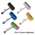 thumbnail image 3 of Anillo vibrador para lengua Cuerpo de acero inoxidable Piercing para lengua Barbell Stud TFixol Piercing de lengua, 3 of 6