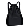 thumbnail image 4 of Baoblaze Drawstring Backpack Large Lightweight Tear Resistant Portable Drawstring Bag Black, 4 of 8