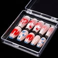thumbnail image 3 of JZROCKER Empty Nail Tips Display Box False Nail Art Tips Storage Box Nail Tips Organizer, 3 of 10