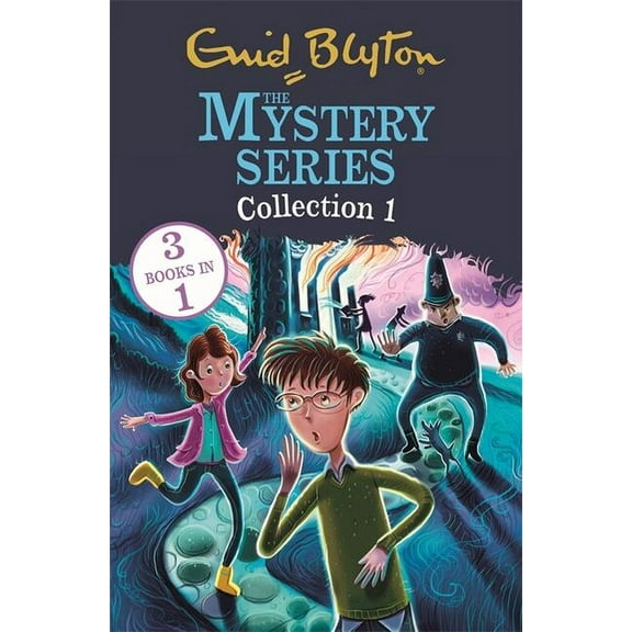 The Mystery Series: The Mystery Series Collection 1: Books 1-3, (Paperback)