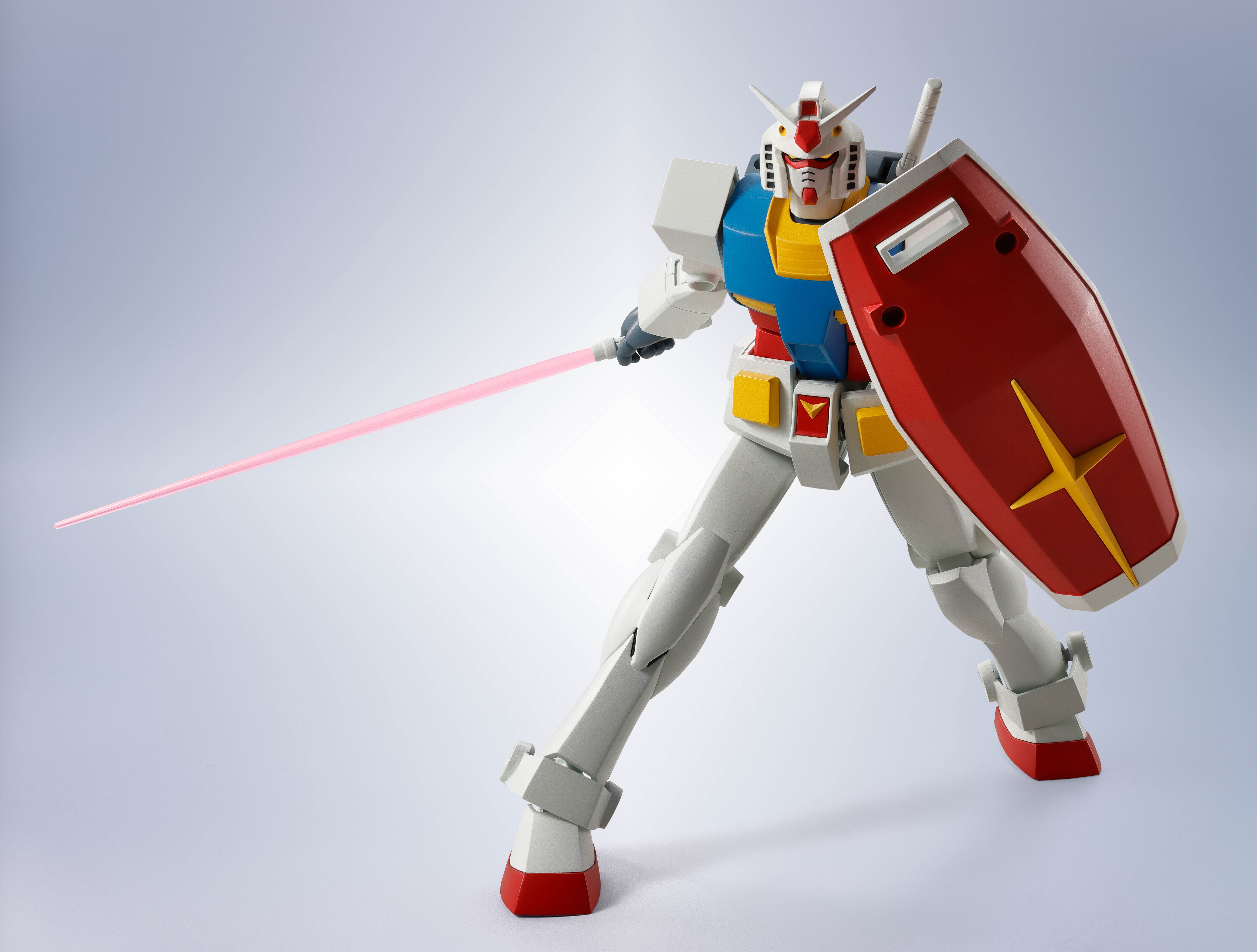 Tamshii Nations - Gundam - Metal Robot Spirits - <Side MS> Gundam GQuuuuuuX  Action Figure