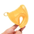 thumbnail image 3 of GYMEPIC Toddler Girls' PVC Rain Boots Lightweight Waterproof Solid Color Rain Boots for Kids Yellow Toddler 5, 3 of 5
