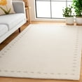 thumbnail image 2 of SAFAVIEH Metro Emory Bordered Area Rug, Ivory, 3' x 5', 2 of 8