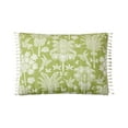 thumbnail image 3 of Spartina Queenie Palm Royale 3-Piece Quilt Set, Green, King, 3 of 7
