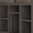 thumbnail image 3 of BenJara BM293686 41 in. Volga Shelves & Sliding Doors Wood Grain Gray Standing Cabinet, 3 of 3