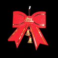 thumbnail image 2 of CHAO Adornos para árboles de Navidad, pequeños adornos navideños para el hogar, colgantes con decoración para árbol de Navidad, estilo nudo de lazo de 1,18cm de ancho, 2 of 4