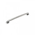 thumbnail image 1 of Strategic Brands 84964 8 in. Distressed Pewter Riverstone Cabinet Pull, 1 of 1