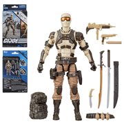 G.I. Joe GI JOE Classified Series 92 Desert Commando Snake Eyes Action Figure Model Toy Collection Gift