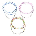 thumbnail image 1 of Sunglasses String Glass Beads Eyeglasses Face Masks Daily Use 3Pcs 27.6X0.8X0.4In, 1 of 9