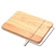 thumbnail image 2 of Norpro Natural Wooden Cheese Slicer, 2 of 3