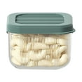 thumbnail image 1 of 400/700/1450/1885ML Grain Storage Box High Capacity Damp-proof Stackable Kitchen Cereal Tank Food Rice Storage Container Restaurant Accessories, 1 of 7