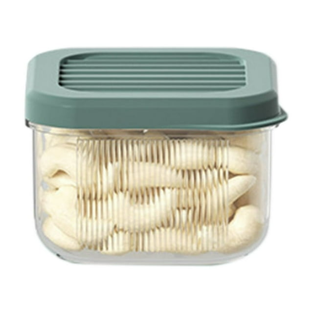 400/700/1450/1885ML Boîte de Stockage de Grain Haute Capacité Empilable Résistant à l'Humidité Réservoir de Céréales Alimentaire Récipient de Stockage de Riz Accessoires de Restaurant