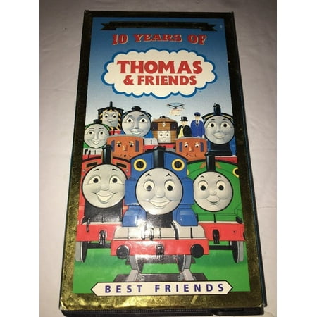 Thomas & Friends-Ten Years Of Thomas:Best Friends (VHS,1999)George