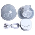thumbnail image 2 of Bombado de Leche Portátil Eléctrico, Bombo de Leche Libre Con Manos Recargables para Uso Diario para Madres, 2 of 7