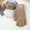 Khaki, variant on Women's Fleece Lined Thermal Mittens, Winter Knit Gloves with Touchscreen Fingers, Thick Warm Double Layer Cold Weather Gloves, Soft Comfortable Outdoor Skiing and Cycling Accessories for Women Beige