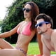 thumbnail image 2 of Lentes promocionales de sol con protección UV-SUNSET azul 14.1 x 4.8, 2 of 2