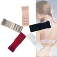 thumbnail image 6 of Women 2 Hook Bra Extender Elastic Underwear Extension Strap Clip Expander Buckle, 6 of 15