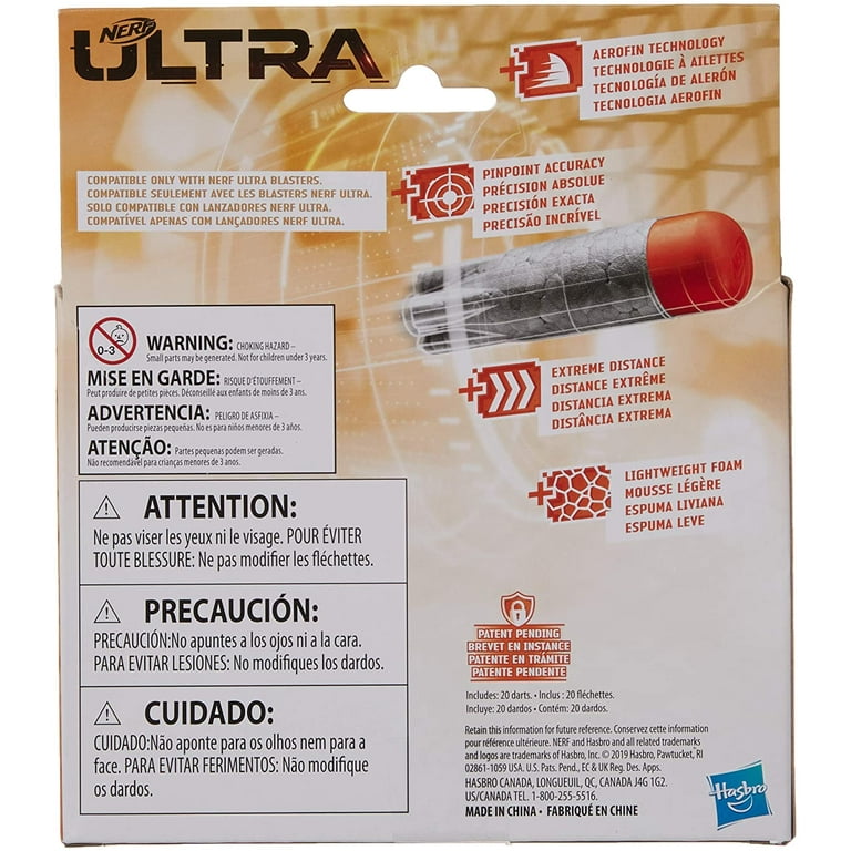  Nerf Ultra 10-Dart Refill Pack – The Ultimate in Nerf