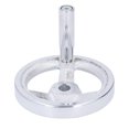 thumbnail image 4 of Roue à Main Ronde, Poignée Détachable 12mm à 3 Rayons pour Machines à Fraiser, 4 of 7