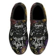 thumbnail image 2 of Happy New Year Shoes Sneakers Black Size 12, 2 of 7