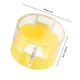 thumbnail image 5 of Nestingho Cubierta Impermeable Para Botón De Parada De Uso Doméstico Amarillo, 5 of 6