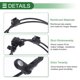 thumbnail image 3 of Sensor de velocidad de rueda ABS Sensor del sistema de frenos antibloqueo No.27540FL12A/27540FL12B para Subaru Impreza 2017-2022 1 Pc Derecho trasero, 3 of 7