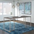 thumbnail image 2 of Bush Business Furniture Method by Kathy Ireland 72" Table Desk in Cocoa, 2 of 4