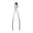 B, variant on sunsanly Bonsai Pruning Shears Stainless Steel Trunk Splitter Root Cutter Spherical End Shears Ergonomic Garden Pruner for Trimming Bonsai Tree