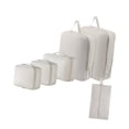 thumbnail image 4 of 6x Bolsa de viaje Strade Fareast Limited Bolsa de almacenamiento de embalaje Beige, 4 of 8